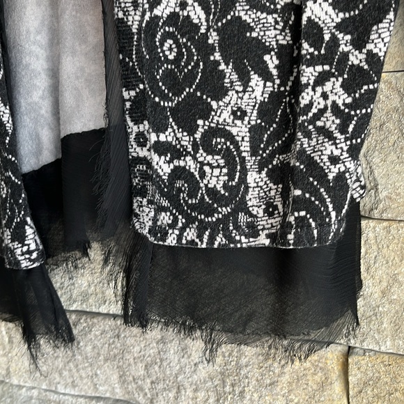 Shrug with sheer fringe - Picture 3 of 5